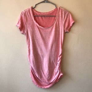 Motherhood Maternity pink T-shirt